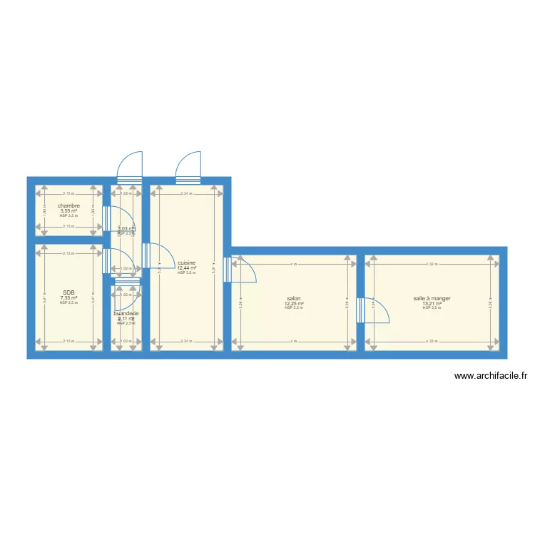 POULAIN. Plan de 0 pièce et 0 m2