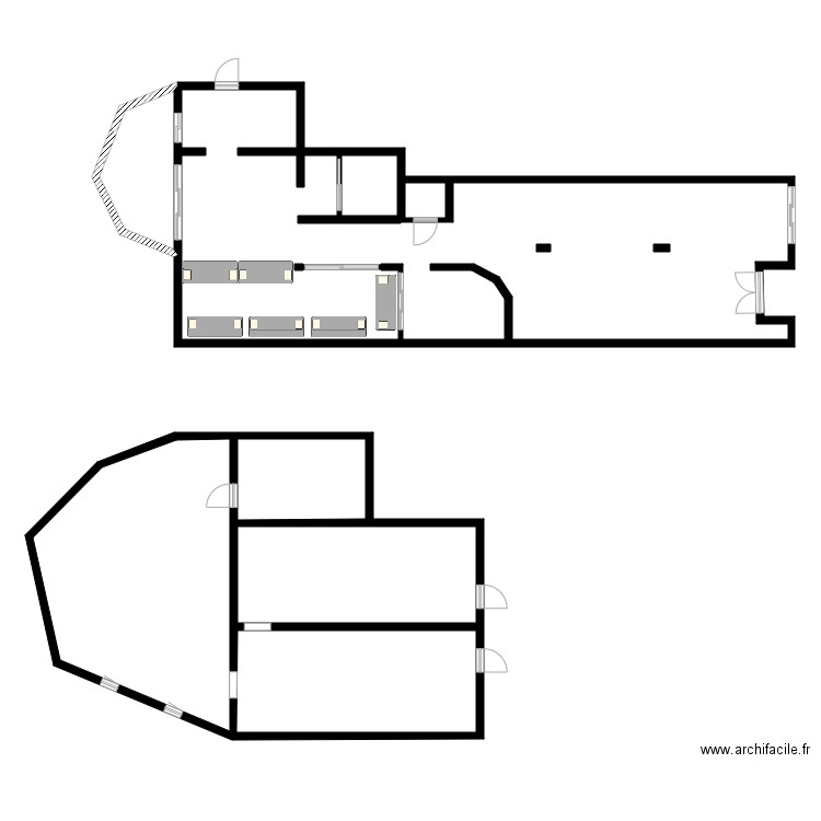 LA CASBAH D'ALGER 94240. Plan de 0 pièce et 0 m2