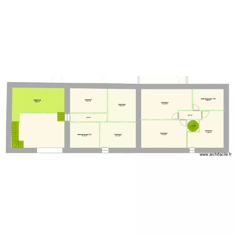 16et14 sanguilles apres travaux66. Plan de 16et14 sanguilles apres travaux66. Plan de