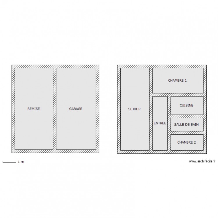 CAHEN. Plan de 0 pièce et 0 m2