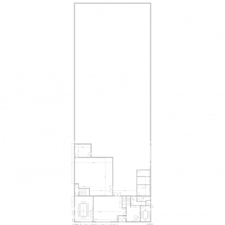 GROUND FLOOR OFFICE VERSION FINI 2. Plan de 0 pièce et 0 m2