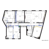 plan projet chateau neuilly PROJET 17