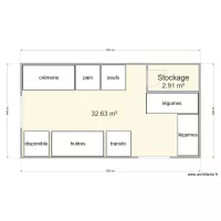 Les petites halles fermi&egrave;res de St Loup