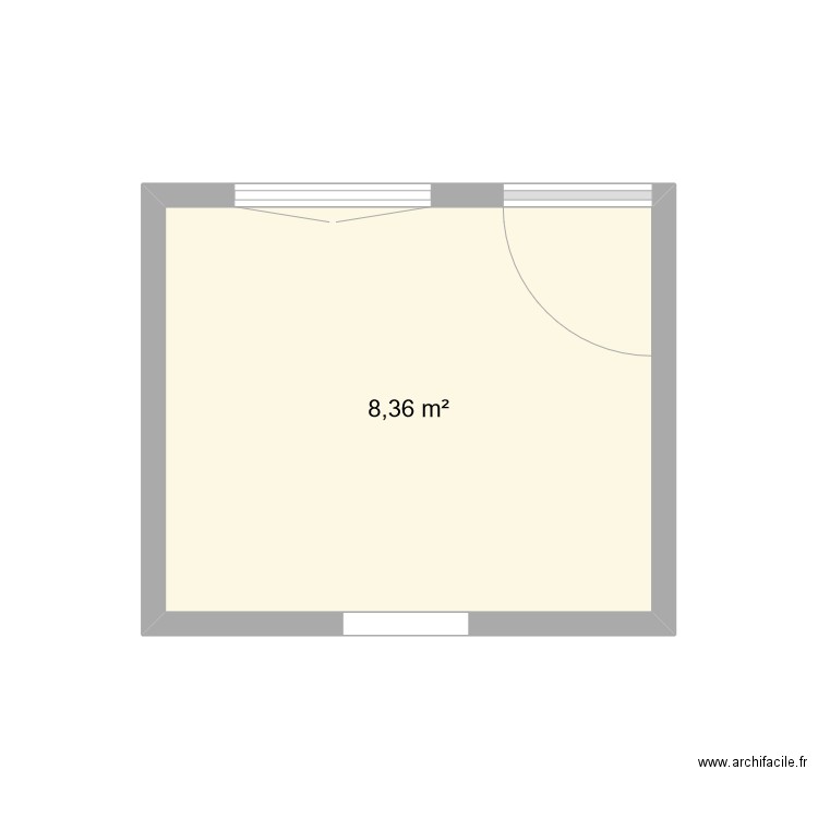 Cuisine 80. Plan de 0 pièce et 0 m2