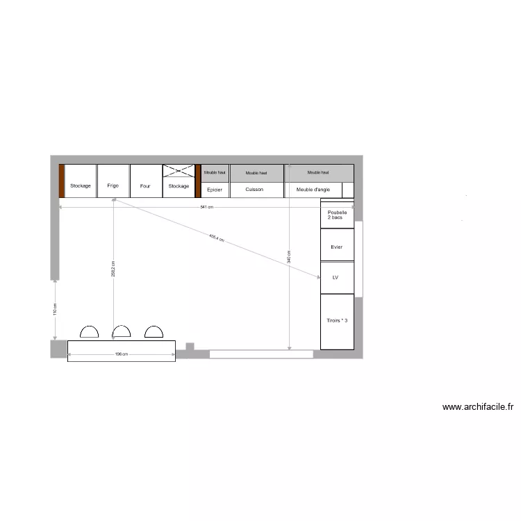 Implantation Challier. Plan de Implantation Challier. Plan de