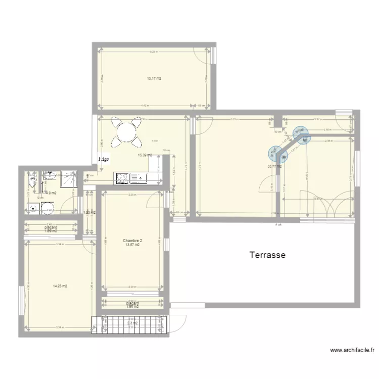 Appartement vert Modifier 25 04. Plan de Appartement vert Modifier 25 04. Plan de