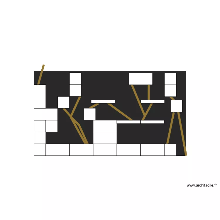 Etagère. Plan de Etagère. Plan de
