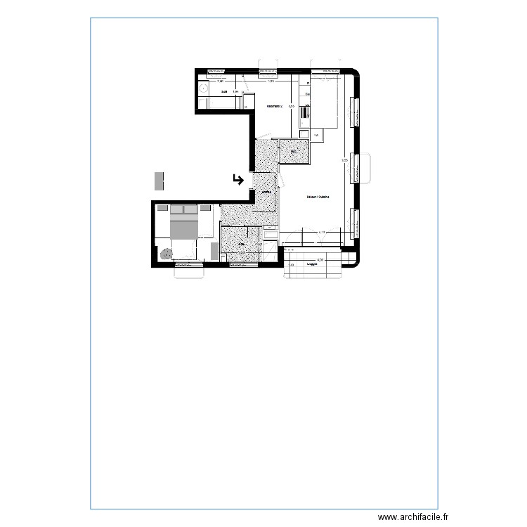 B302. Plan de 0 pièce et 0 m2