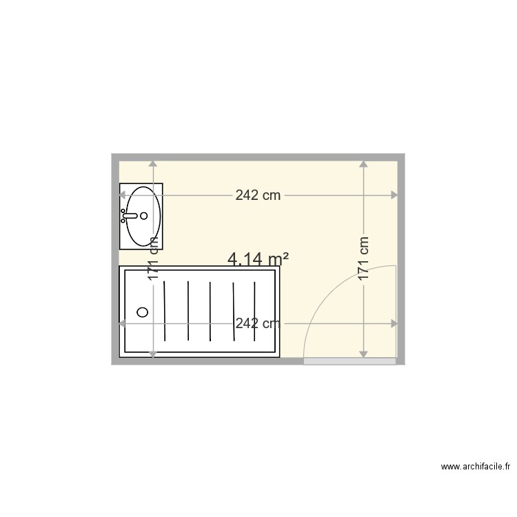 LEVEL PATRICIA . Plan de 0 pièce et 0 m2