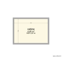 cabine blackout