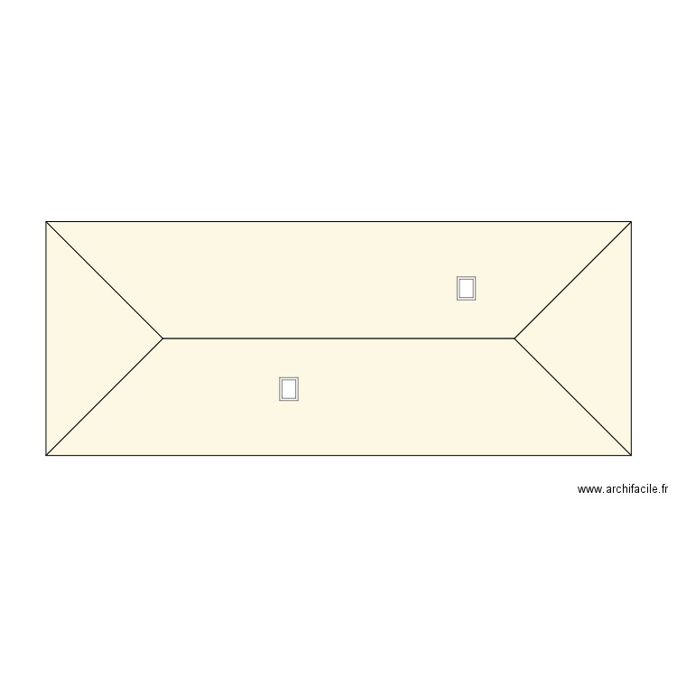 combles1. Plan de 0 pièce et 0 m2
