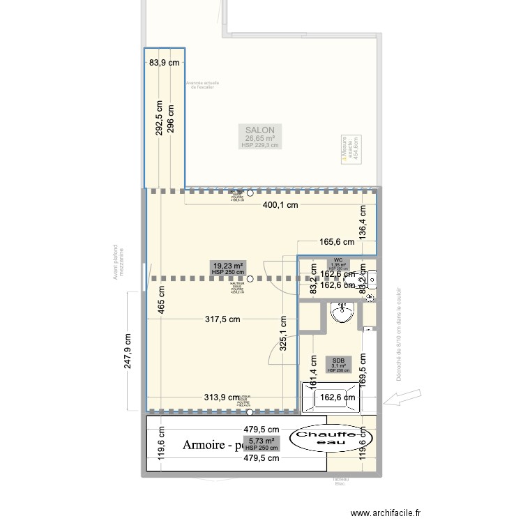 APPART. ANTHO. Plan de 0 pièce et 0 m2