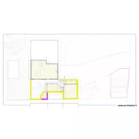 Maison sur fond archi modif salon