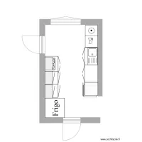 cuisine foch sans mur