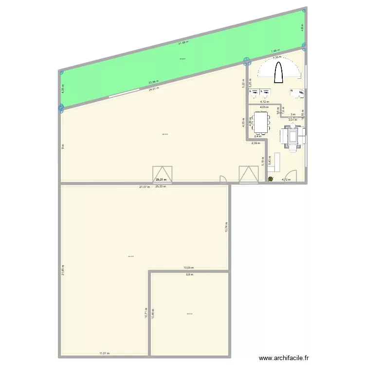 Extension2. Plan de 