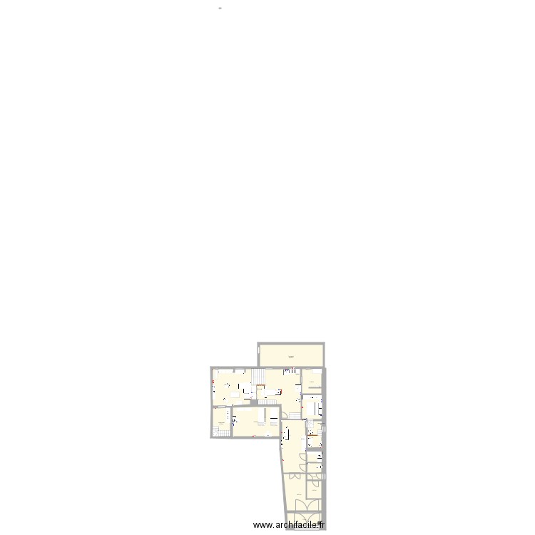 Flassans atelier électrique Ech 1 80. Plan de 0 pièce et 0 m2