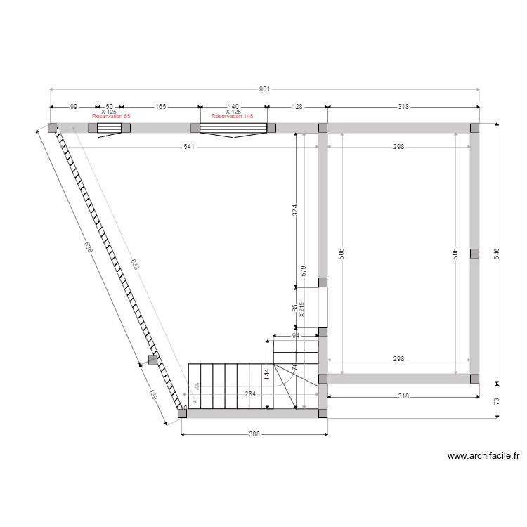 CIRILLO COTE 2. Plan de 