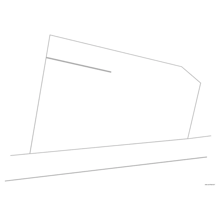 plan de masse. Plan de 