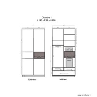 Placard Chambre 1