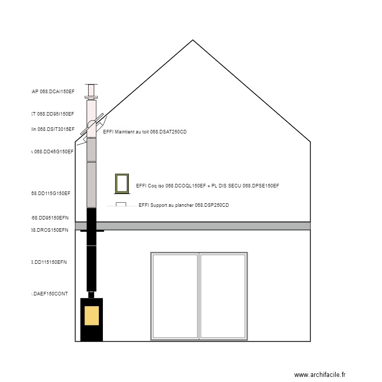 PLAN TEC N° 1 GIROUD. Plan de 0 pièce et 0 m2