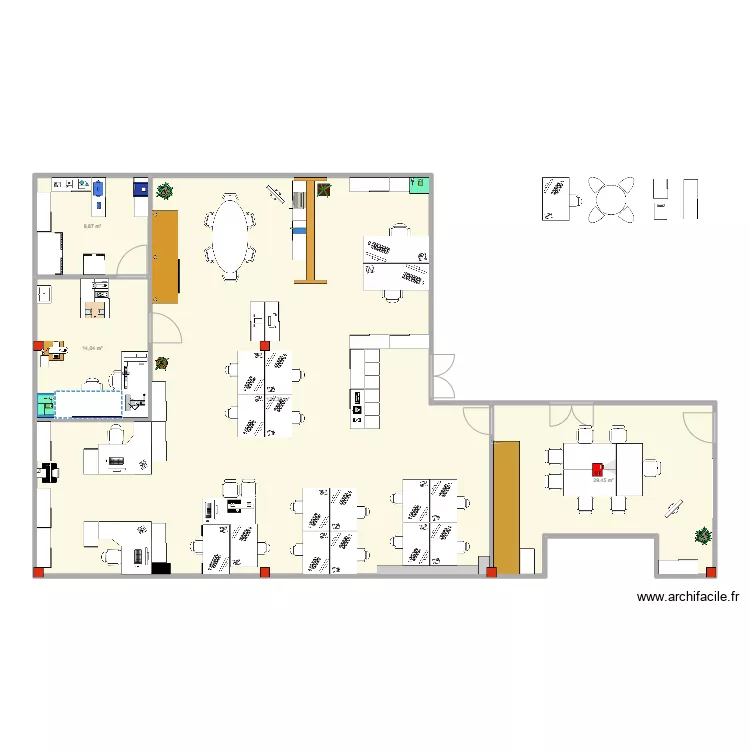 Ecole LVMH - Layout - V.4. Plan de 