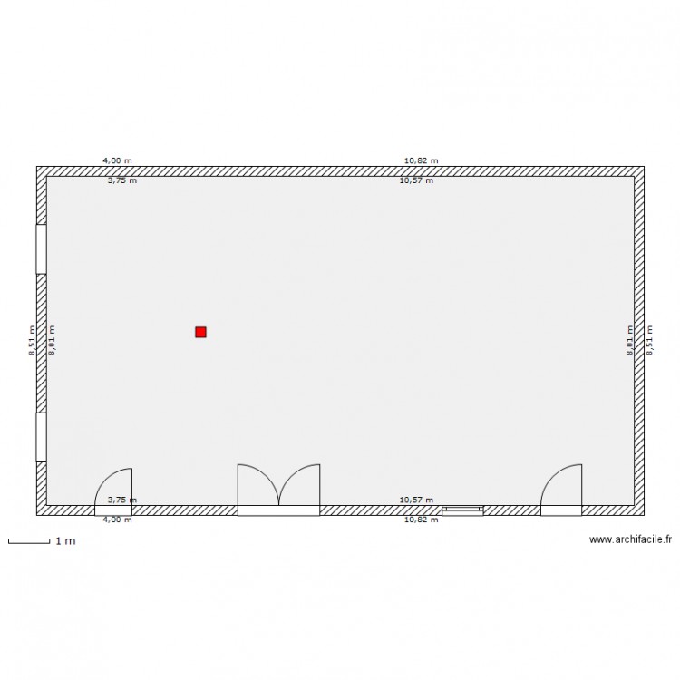 grange 2. Plan de 0 pièce et 0 m2