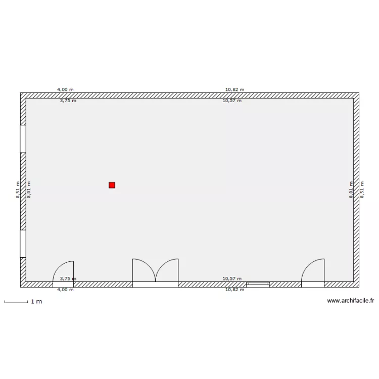 grange 2. Plan de grange 2. Plan de