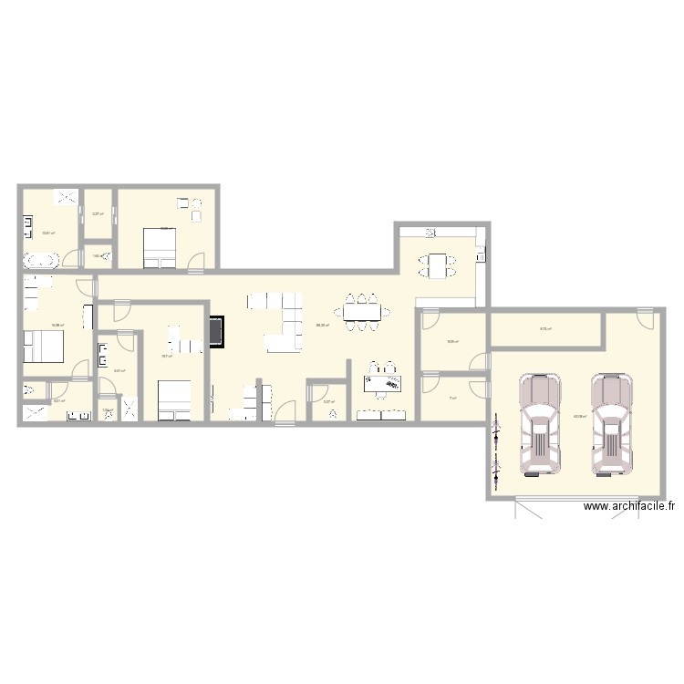 Maison Martine Carrignargues. Plan de 0 pièce et 0 m2