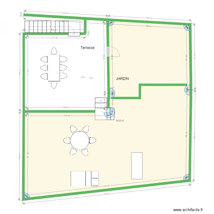 JARDIN LAVATOGGIO. Plan de 0 pièce et 0 m2