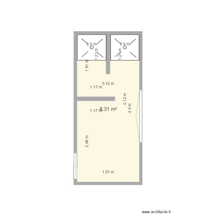 la hute asbl. Plan de 0 pièce et 0 m2