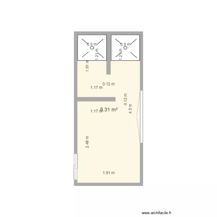 la hute asbl. Plan de 