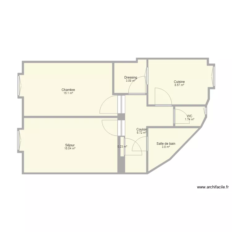 PLAN GHISONI Ribotti plan actuel. Plan de PLAN GHISONI Ribotti plan actuel. Plan de