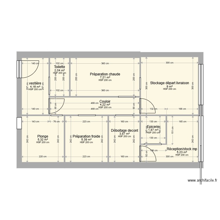 LABORATOIRE VENDEE. Plan de 0 pièce et 0 m2