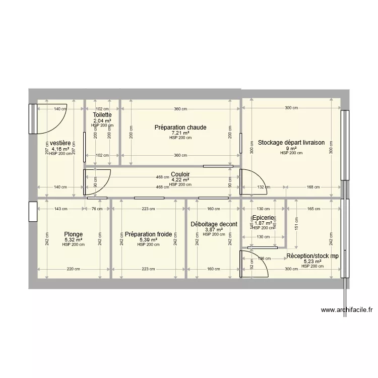 LABORATOIRE VENDEE. Plan de LABORATOIRE VENDEE. Plan de