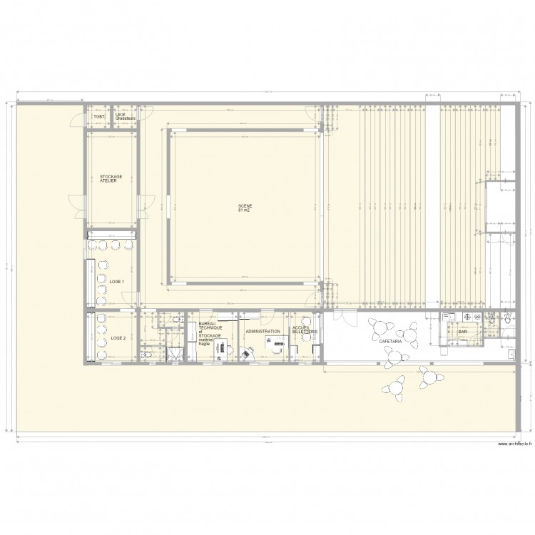 alex 2. Plan de 0 pièce et 0 m2