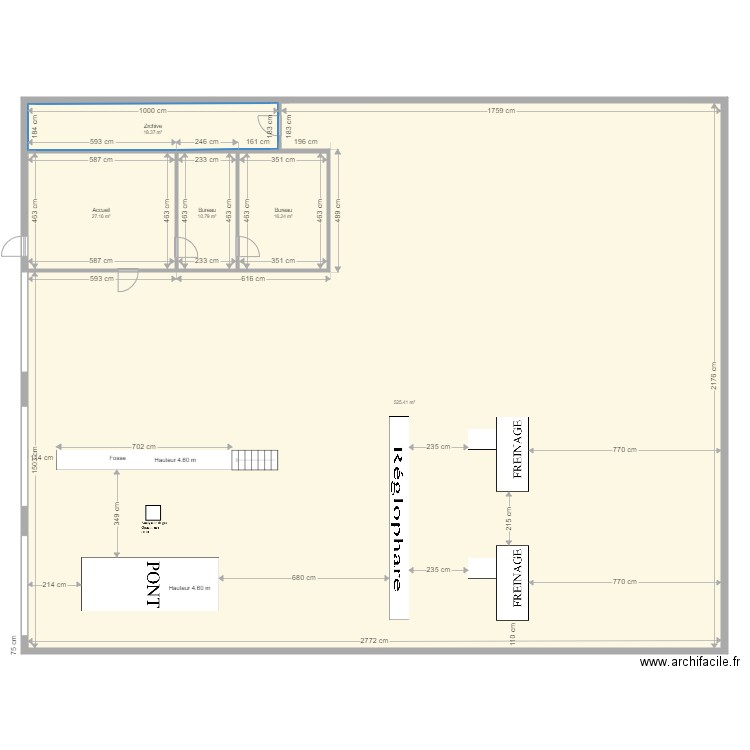 Vigneau1. Plan de 0 pièce et 0 m2