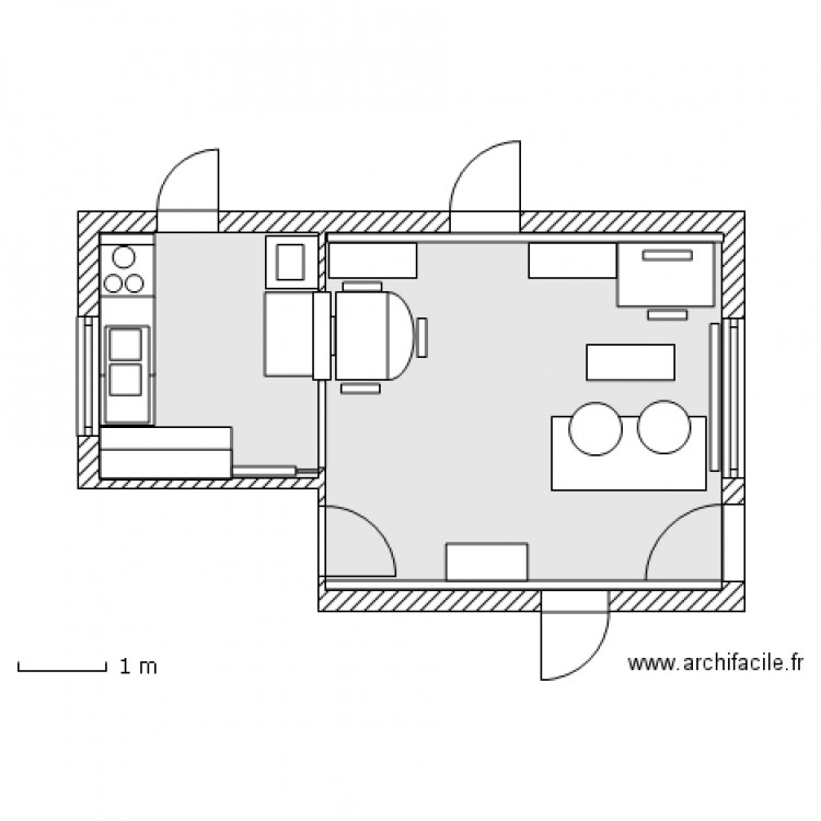 Plan. Plan de 0 pièce et 0 m2