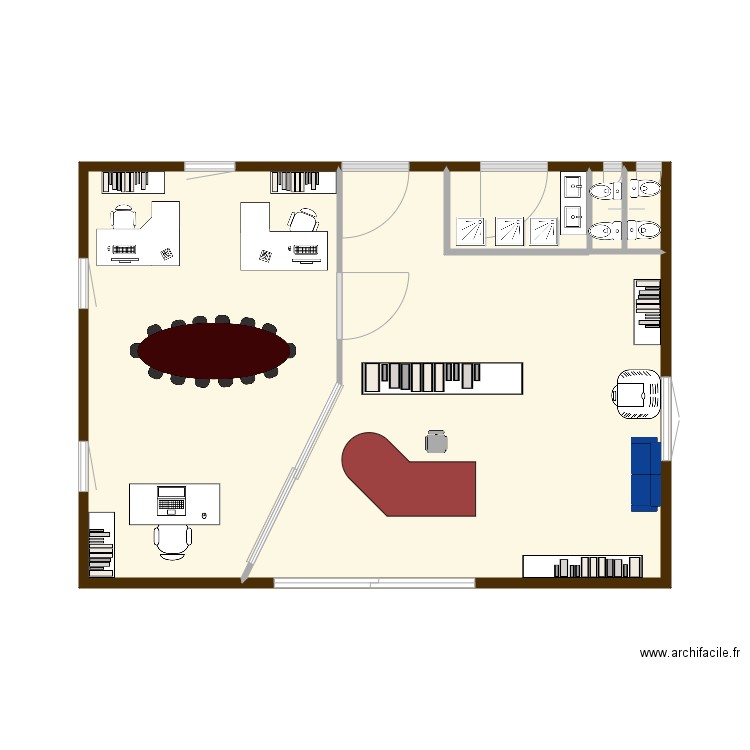 chalet accueil six cantons. Plan de 0 pièce et 0 m2