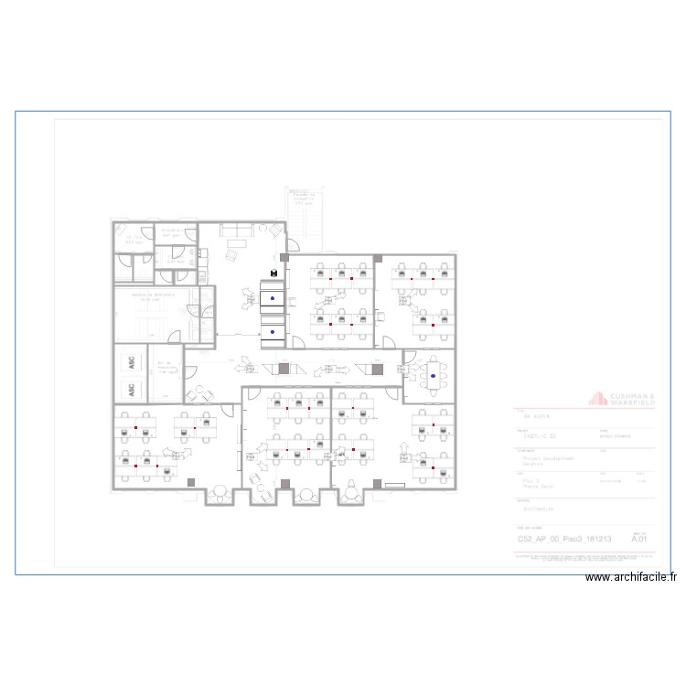 castilho 3eme v7. Plan de 0 pièce et 0 m2