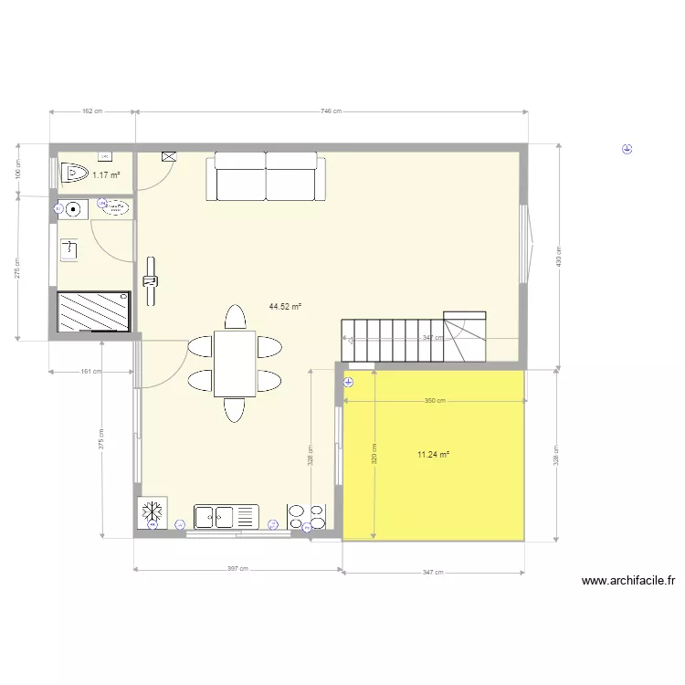 Andernos Rdc électricité. Plan de Andernos Rdc électricité. Plan de