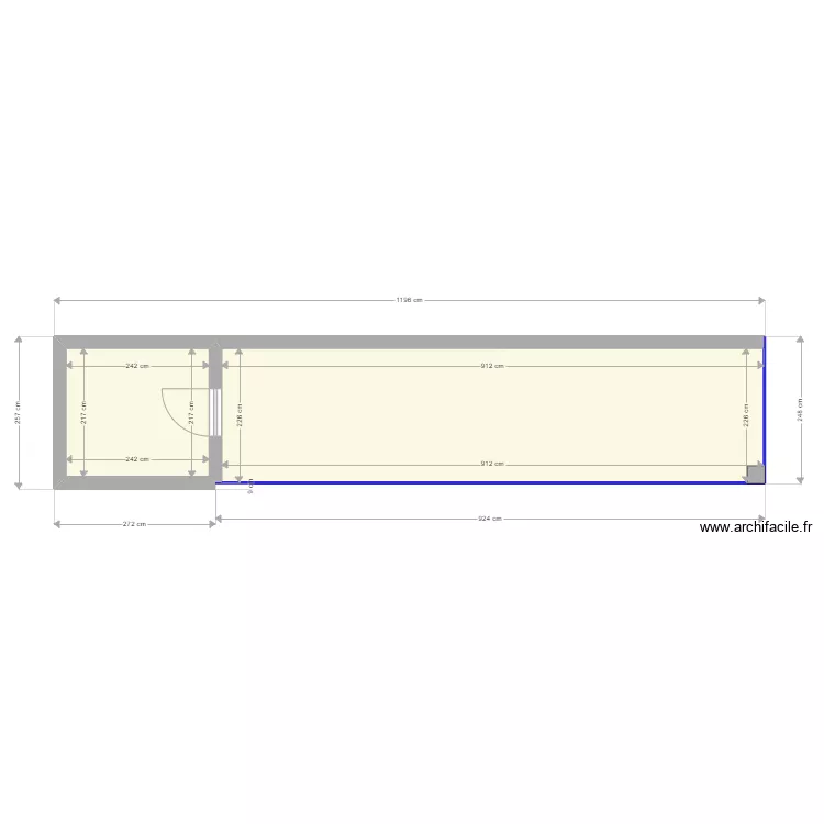 Poll House 20 Pieds. Plan de 