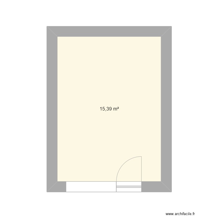 salon. Plan de 0 pièce et 0 m2