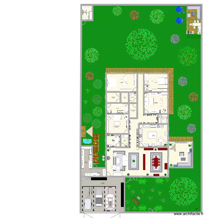 otro. Plan de 19 et 1010 m² otro. Plan de 19 et 1010 m²