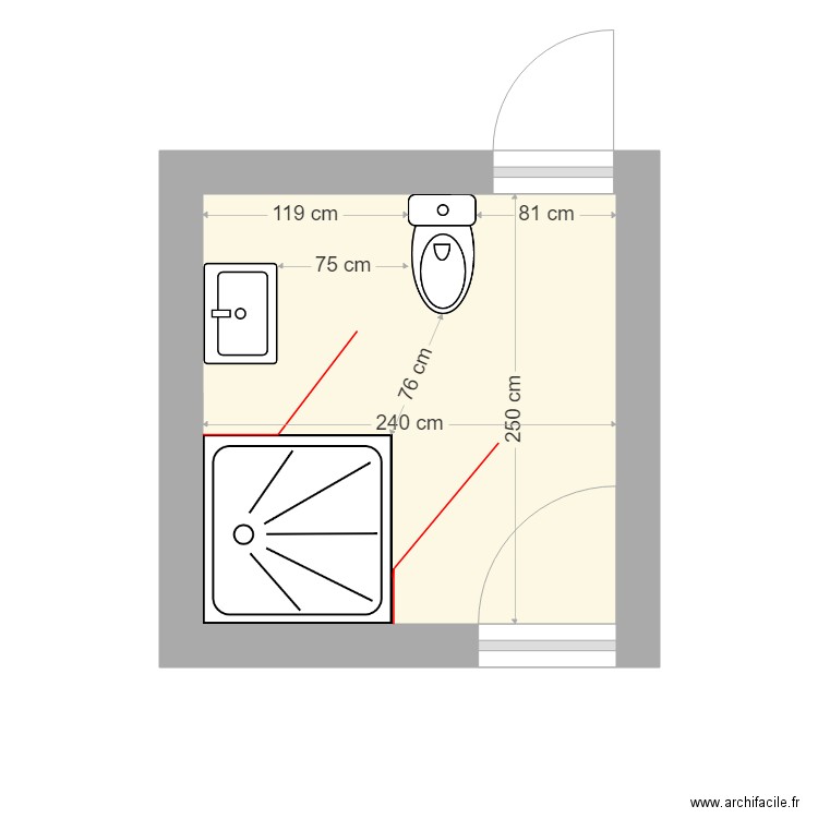 DESAEGHER. Plan de 0 pièce et 0 m2