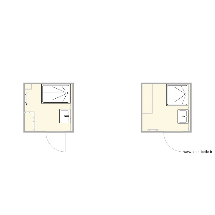 Salle de bain. Plan de 0 pièce et 0 m2