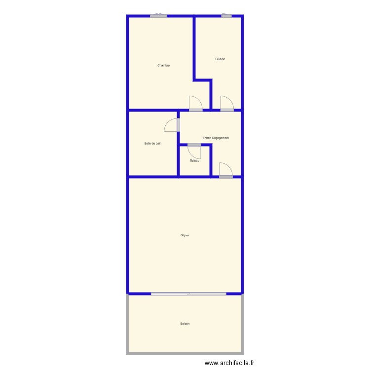 appart hyeres. Plan de 0 pièce et 0 m2