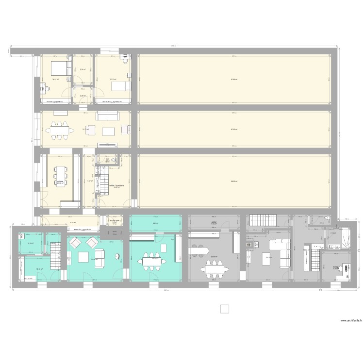 mignovillard ter caro. Plan de 0 pièce et 0 m2