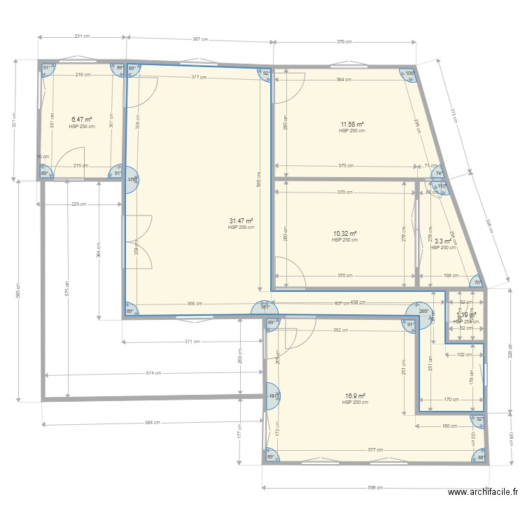 Fond L5. Plan de 0 pièce et 0 m2