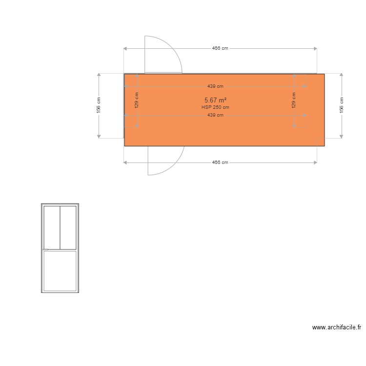 2 hall. Plan de 0 pièce et 0 m2