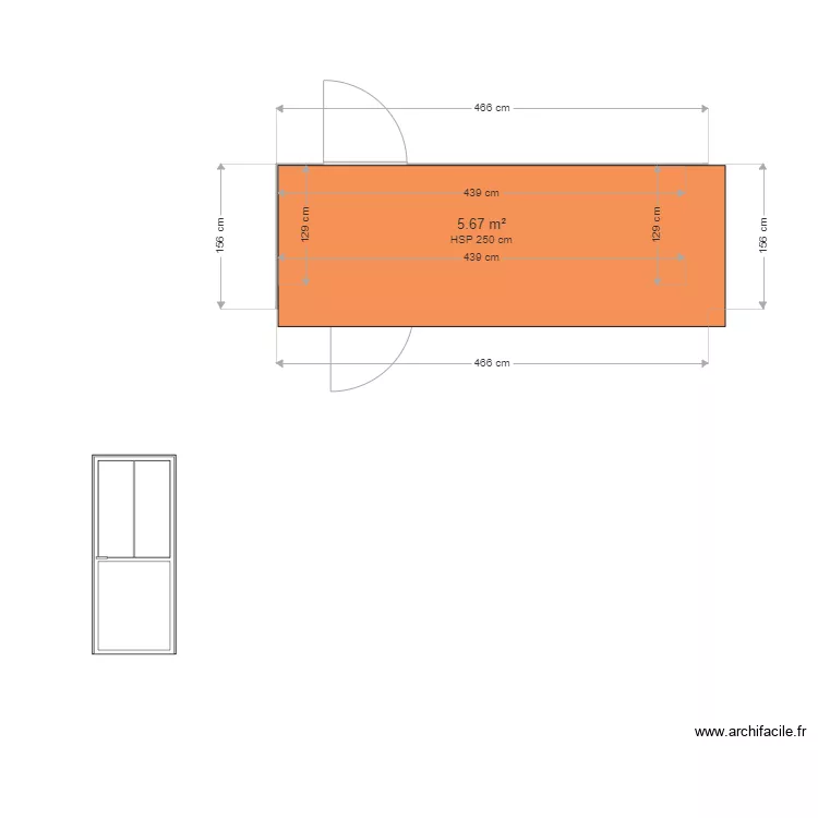2 hall. Plan de 2 hall. Plan de